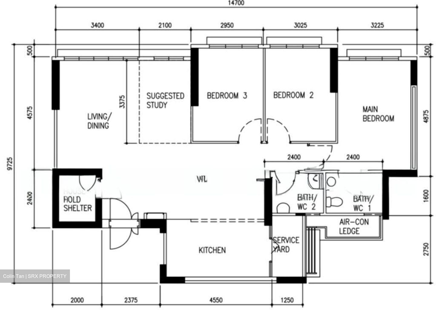Blk 166B Yung Kuang Court (Jurong West), HDB 5 Rooms #522576061